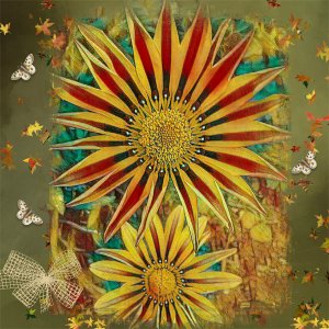 August Challenge 5 Color Pallette