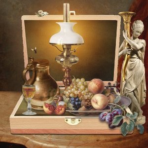 Life in a Suitcase Still Life Painting.jpg