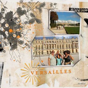 visite de Versailles