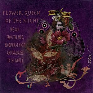 Dark Flower Queen