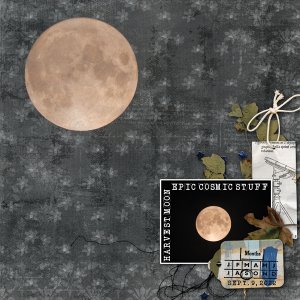 Epic Cosmic Stuff - Harvest Moon