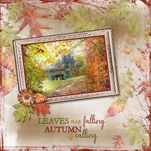 BE Beautiful Autumn by Palvinka