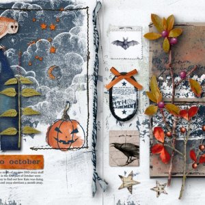 Lynn Grieveson's ColorPLAY Challenge: Hello October