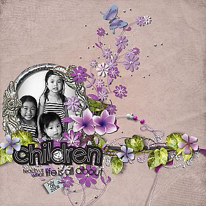 Children teach us what's life is all about