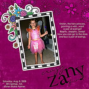 2008 - August - Zany Kiki