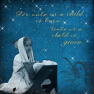 Unto Us a Child is Born