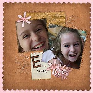 E is for Emma
