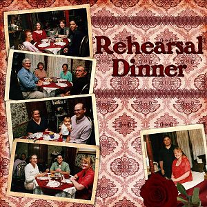 Rehersal Dinner