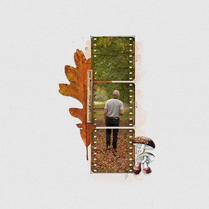 autumn film frames quick pages