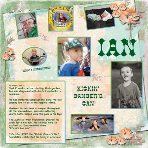 Ian - our blessing