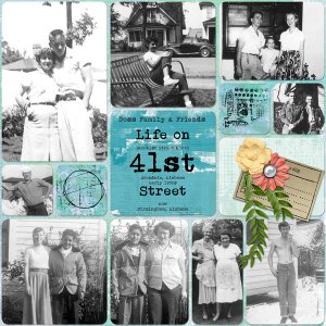Vicki Robinson's Get Creative Challenge Nov 22 - Life on 41st Street