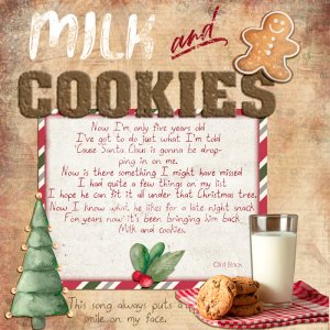 Milk & Cookies - Day 6 Song Lyrics Challenge