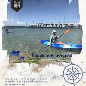 Kayak Adventures - Day 10