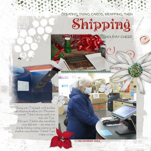 Day 10 - Shipping Holiday Cheer