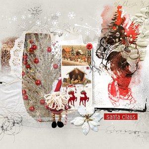 Anna Lift - Santa Christmas