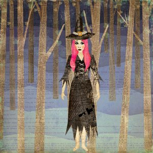 Day 9 Witch Doll Dressup
