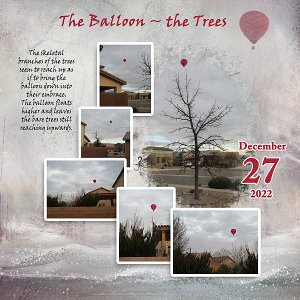 BE The Balloon - The Trees