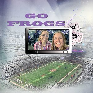 Day 1 - Chain Scraplift - Go Frogs!