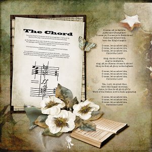 Day 6 - Scrap Song Lyrics - The Chord