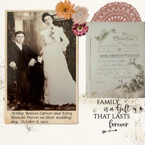 Arthur-Benton-Carver-wedding-day