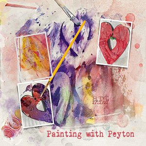 AnnaColor: Painting with Peyton