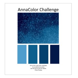 AnnaColor Challenge 01.13.2023 - 01.26.2023