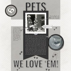 My Story - Pets
