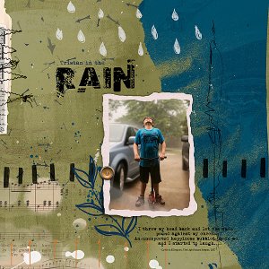 Tristan in the Rain - Challenge #4