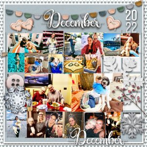 CK January Calendar Kit
