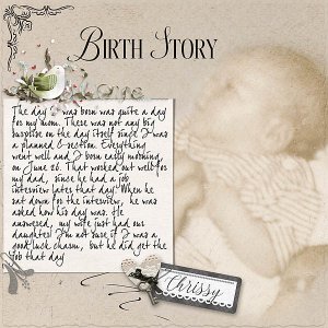 My Birth Story v 2