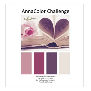 AnnaColor Challenge 02.10.2023 - 02.23.2023