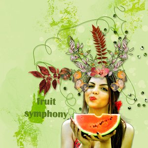 Fruit symphony