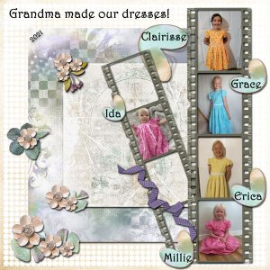 202301-Challenge-Grandma's Dresses