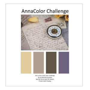 AnnaColor Challenge 02.24.2023 - 03.16.2023
