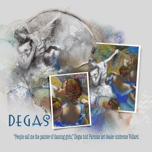 #1: Degas