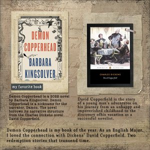 Book Challenge: Demon Copperhead