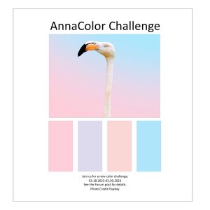 AnnaColor Challenge 03.18.2023 - 03.30.2023