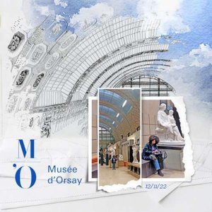 visite du musée d'Orsay