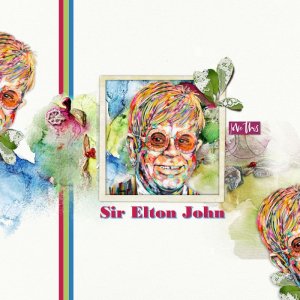 Sir Elton John...