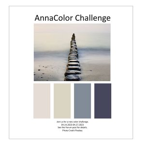 AnnaColor Challenge 04.14.2023 - 04.27.2023