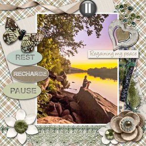 Wendy Page Designs Pause