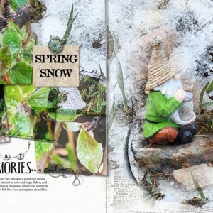 AnnaLift: Spring Snow