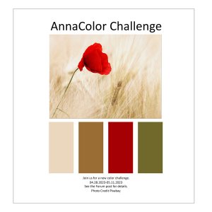 AnnaColor Challenge 04.28.2023 - 05.11.2023