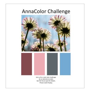 AnnaColor Challenge 05.12.2023 - 05.25.2023
