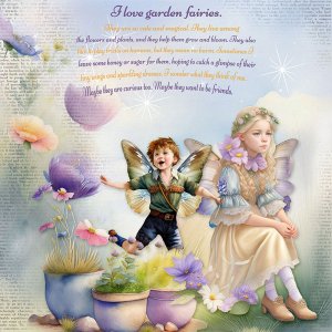 I love Garden Fairies