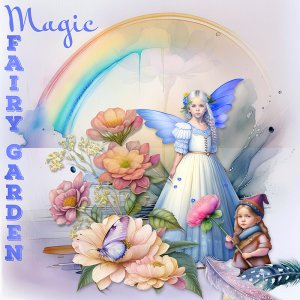Magic Fairy Garden