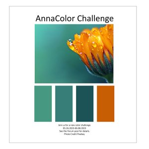 AnnaColor Challenge 05.26.2023 - 06.08.2023