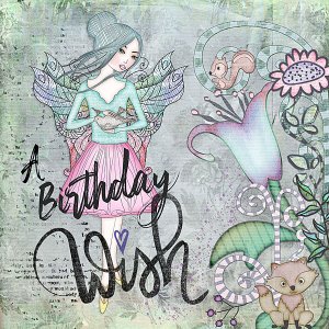 June Party Day 3: A Birthday Wish
