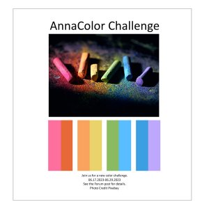AnnaColor Challenge - Rainbow Edition - 06.17.2023 to 06.29.2023