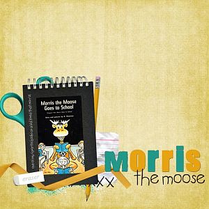 Morris The Moose